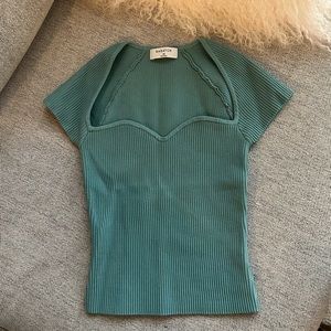 Babaton Sculpt Knit Top